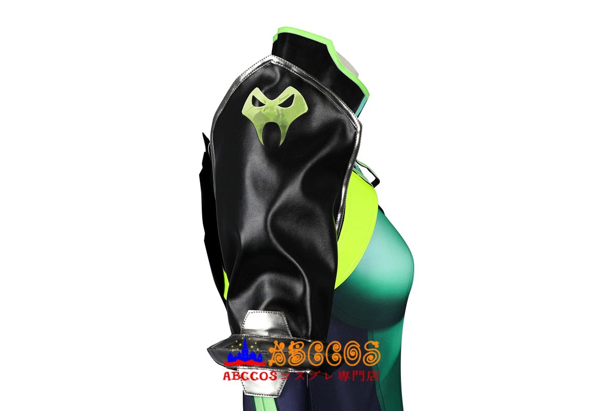 画像10: VALORANT ヴァロラント ヴァイパー Viper ジャンパー着 全身タイツ コスチューム コスプレ衣装 abccos製 「受注生産」 (10)