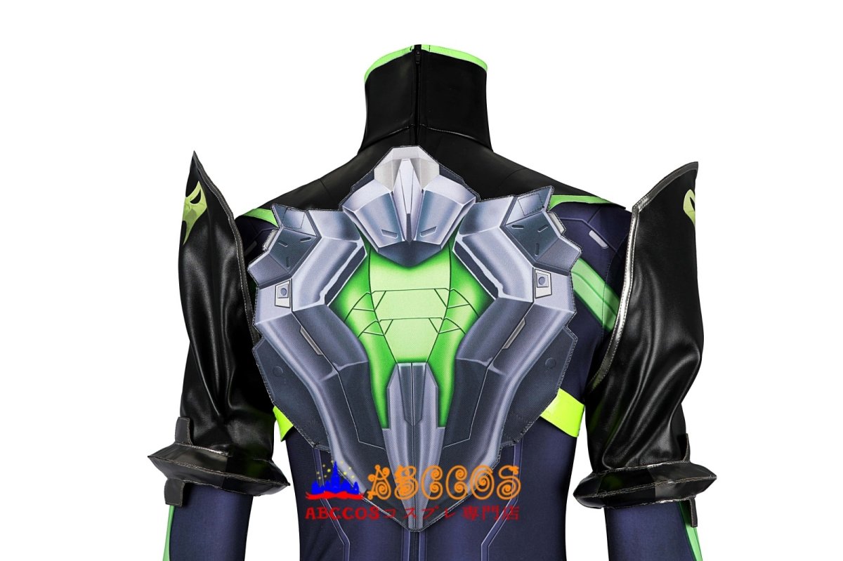 画像11: VALORANT ヴァロラント ヴァイパー Viper ジャンパー着 全身タイツ コスチューム コスプレ衣装 abccos製 「受注生産」 (11)