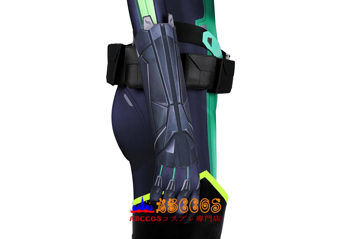 画像12: VALORANT ヴァロラント ヴァイパー Viper ジャンパー着 全身タイツ コスチューム コスプレ衣装 abccos製 「受注生産」 (12)