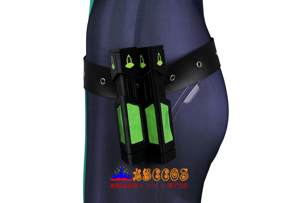 画像15: VALORANT ヴァロラント ヴァイパー Viper ジャンパー着 全身タイツ コスチューム コスプレ衣装 abccos製 「受注生産」 (15)