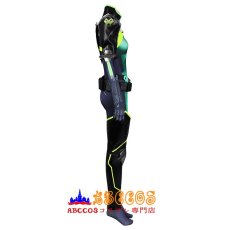画像2: VALORANT ヴァロラント ヴァイパー Viper ジャンパー着 全身タイツ コスチューム コスプレ衣装 abccos製 「受注生産」 (2)