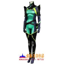 画像3: VALORANT ヴァロラント ヴァイパー Viper ジャンパー着 全身タイツ コスチューム コスプレ衣装 abccos製 「受注生産」 (3)