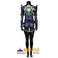画像4: VALORANT ヴァロラント ヴァイパー Viper ジャンパー着 全身タイツ コスチューム コスプレ衣装 abccos製 「受注生産」 (4)