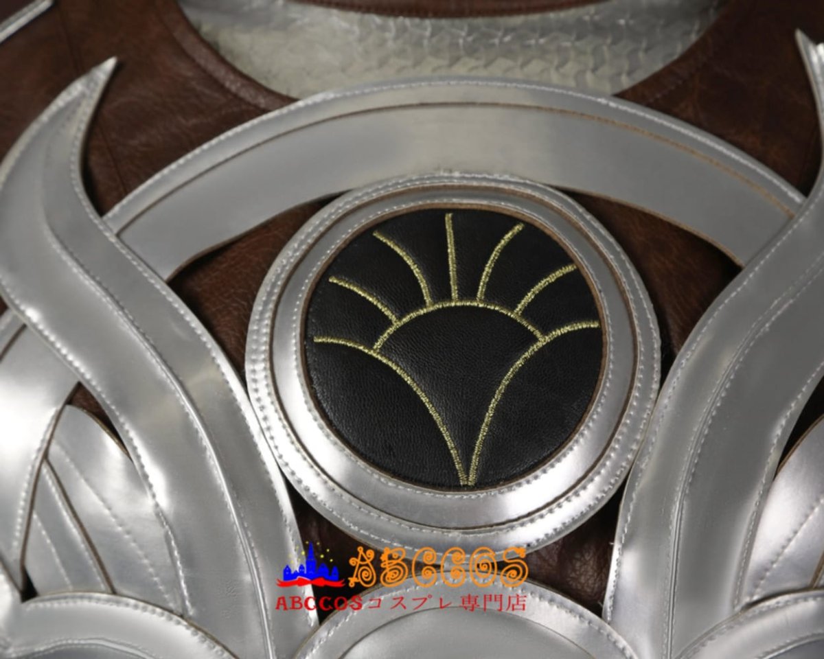 画像10: バルダーズ・ゲート3 Baldur's Gate 3 shadowheart 黒き影に抱かれて コスプレ衣装 コスチューム abccos製 「受注生産」 (10)