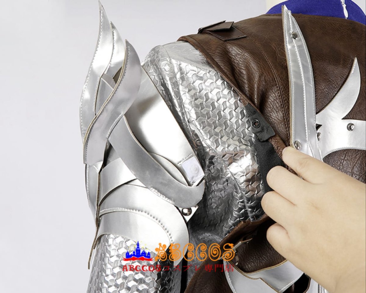 画像9: バルダーズ・ゲート3 Baldur's Gate 3 shadowheart 黒き影に抱かれて コスプレ衣装 コスチューム abccos製 「受注生産」 (9)