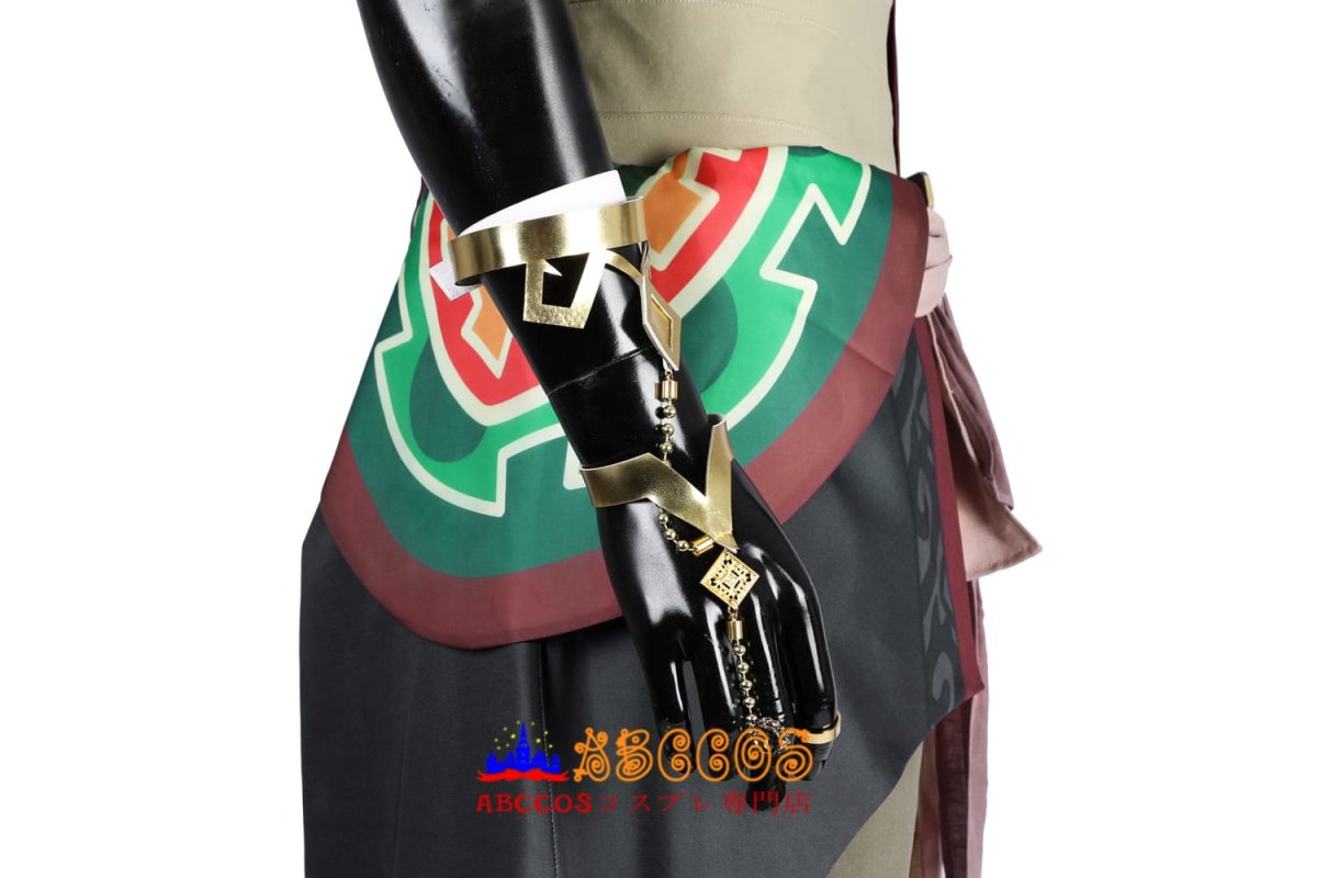 画像11: ゼルダの伝説 ティアーズ オブ ザ キングダム The Legend of Zelda: Tears of the Kingdom ガノンドロフ Ganondorf コスプレ衣装 コスチューム バラ売り可 abccos製 「受注生産」 (11)
