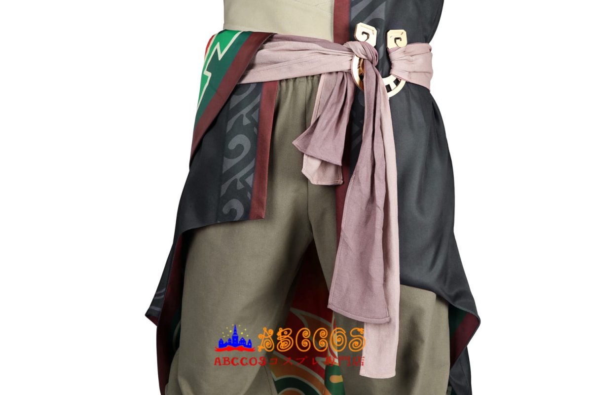 画像12: ゼルダの伝説 ティアーズ オブ ザ キングダム The Legend of Zelda: Tears of the Kingdom ガノンドロフ Ganondorf コスプレ衣装 コスチューム バラ売り可 abccos製 「受注生産」 (12)
