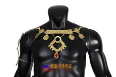 画像9: ゼルダの伝説 ティアーズ オブ ザ キングダム The Legend of Zelda: Tears of the Kingdom ガノンドロフ Ganondorf コスプレ衣装 コスチューム バラ売り可 abccos製 「受注生産」 (9)