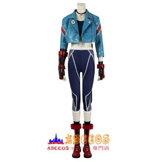 Amazon.co.jp: [1977] Beauty 出品 ☆ スーパーストリートファイターⅣ ハン・ジュリ コスプレ衣装 + ウィッグ : ホビー