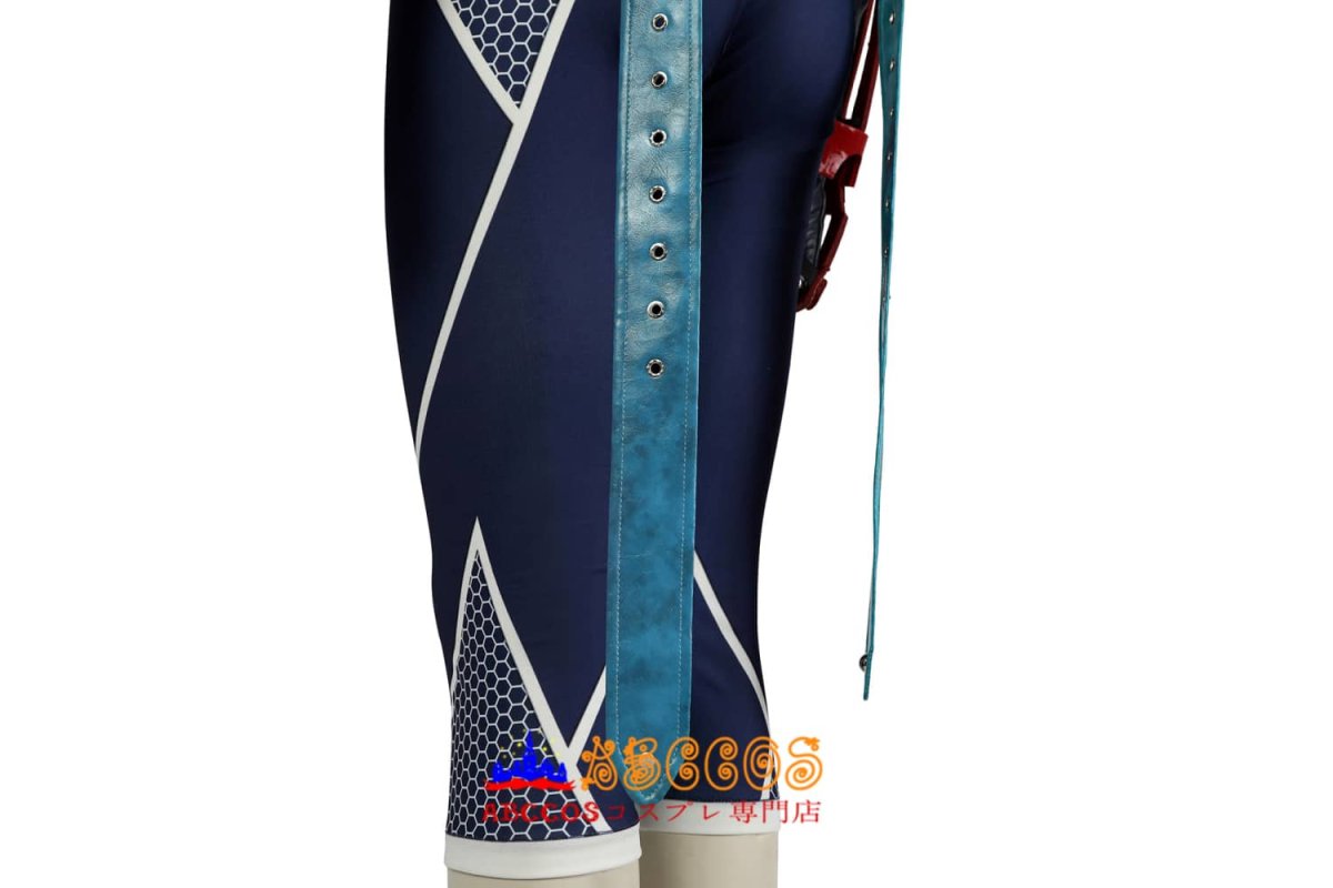 画像16: ストリートファイター 6 Street Fighter 6 キャミィ・ホワイト Cammy White コスプレ衣装  abccos製 「受注生産」 (16)