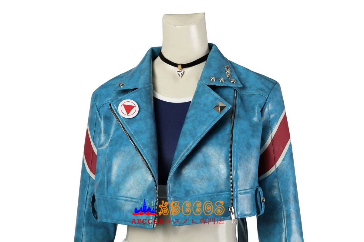 画像9: ストリートファイター 6 Street Fighter 6 キャミィ・ホワイト Cammy White コスプレ衣装  abccos製 「受注生産」 (9)