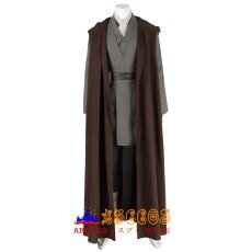 画像3: スター・ウォーズ エピソード1/ ファントム・メナス（Star Wars: Episode I – The Phantom Menace）オビ＝ワン・ケノービ コスプレ衣装 コスチューム バラ売り可 abccos製 「受注生産」 (3)