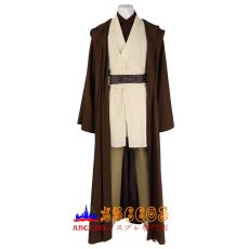 画像2: Star Wars：Episode III - Revenge of the Sith スター・ウォーズ エピソード3: シスの復讐 オビ＝ワン・ケノービ コスプレ衣装 コスチューム バラ売り可 abccos製 「受注生産」 (2)