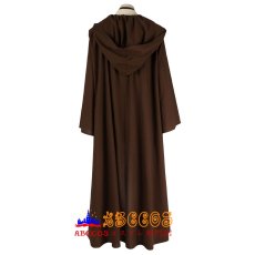 画像4: Star Wars：Episode III - Revenge of the Sith スター・ウォーズ エピソード3: シスの復讐 オビ＝ワン・ケノービ コスプレ衣装 コスチューム バラ売り可 abccos製 「受注生産」 (4)