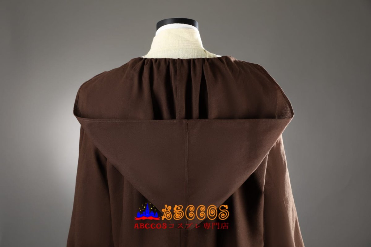 画像20:  スター・ウォーズ エピソード2/ クローンの攻撃(―クローンのこうげき)Star Wars: Episode II – Attack of the Clones オビ=ワン・ケノービ コスプレ衣装 コスチューム バラ売り可 abccos製 「受注生産」 (20)