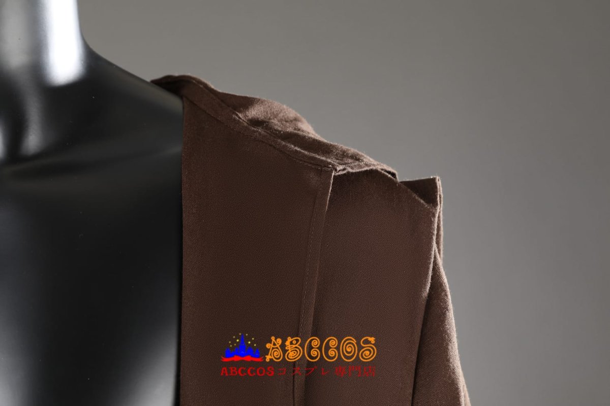 画像21:  スター・ウォーズ エピソード2/ クローンの攻撃(―クローンのこうげき)Star Wars: Episode II – Attack of the Clones オビ=ワン・ケノービ コスプレ衣装 コスチューム バラ売り可 abccos製 「受注生産」 (21)