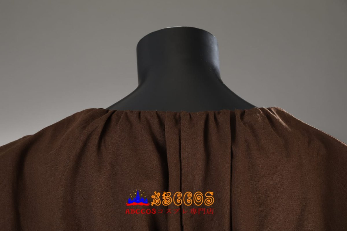 画像22:  スター・ウォーズ エピソード2/ クローンの攻撃(―クローンのこうげき)Star Wars: Episode II – Attack of the Clones オビ=ワン・ケノービ コスプレ衣装 コスチューム バラ売り可 abccos製 「受注生産」 (22)