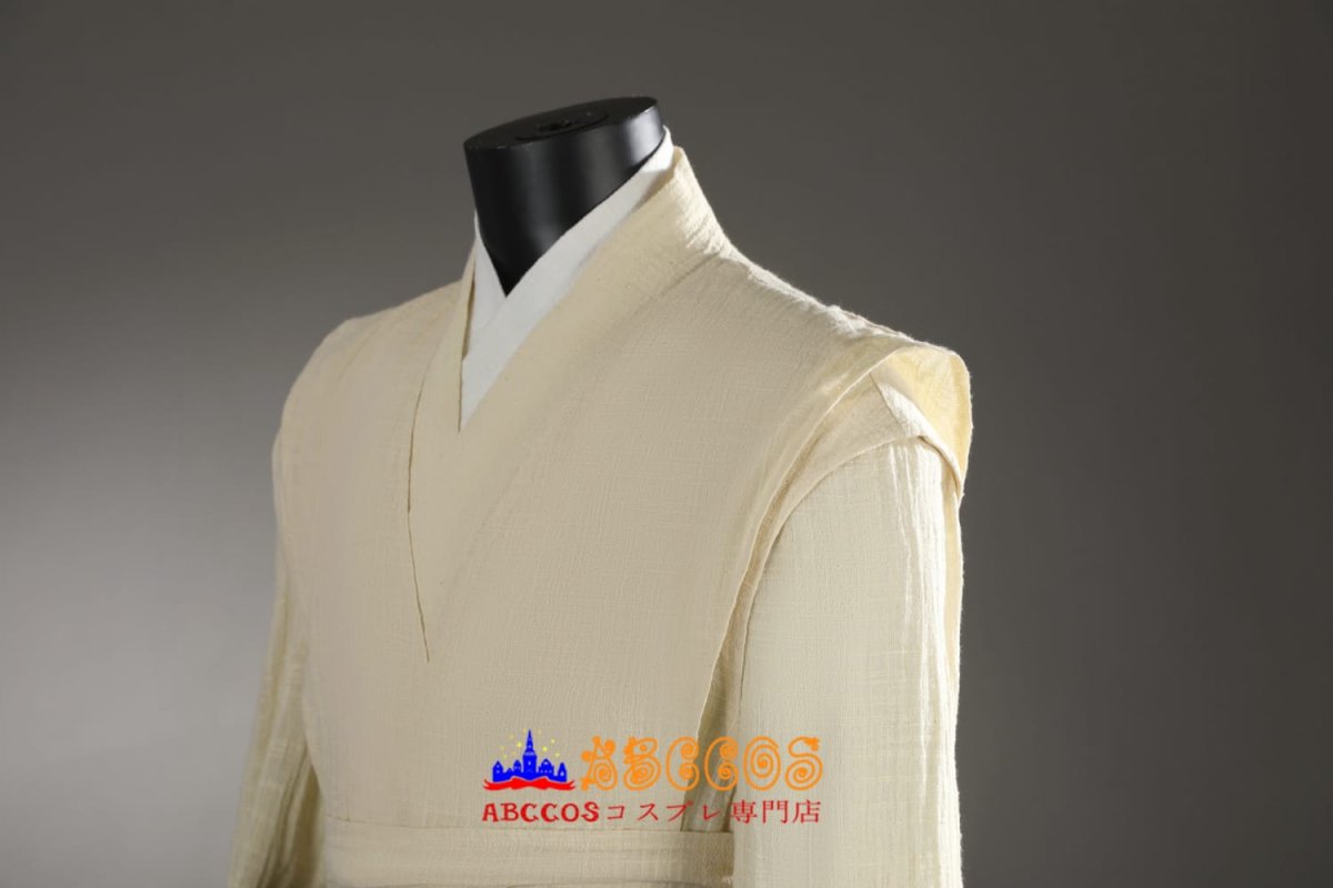 画像23:  スター・ウォーズ エピソード2/ クローンの攻撃(―クローンのこうげき)Star Wars: Episode II – Attack of the Clones オビ=ワン・ケノービ コスプレ衣装 コスチューム バラ売り可 abccos製 「受注生産」 (23)
