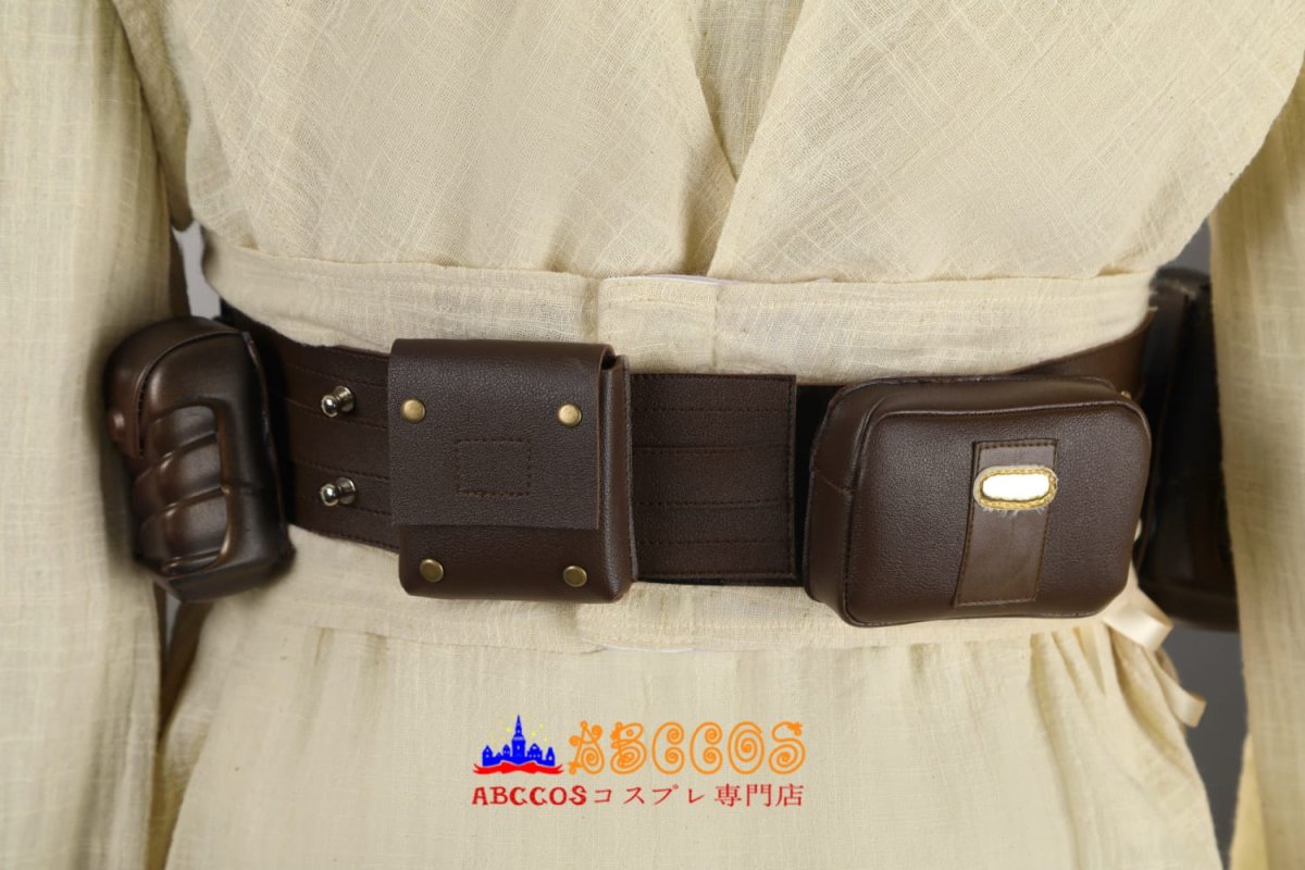 画像26:  スター・ウォーズ エピソード2/ クローンの攻撃(―クローンのこうげき)Star Wars: Episode II – Attack of the Clones オビ=ワン・ケノービ コスプレ衣装 コスチューム バラ売り可 abccos製 「受注生産」 (26)