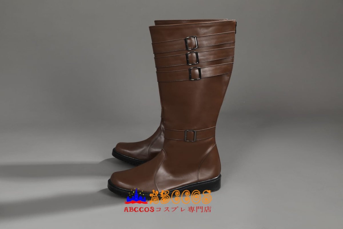 画像32:  スター・ウォーズ エピソード2/ クローンの攻撃(―クローンのこうげき)Star Wars: Episode II – Attack of the Clones オビ=ワン・ケノービ コスプレ衣装 コスチューム バラ売り可 abccos製 「受注生産」 (32)