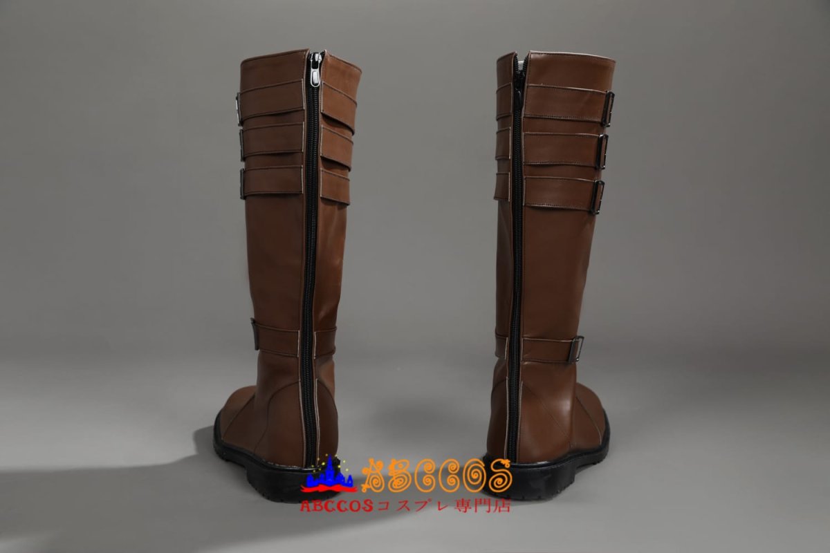 画像33:  スター・ウォーズ エピソード2/ クローンの攻撃(―クローンのこうげき)Star Wars: Episode II – Attack of the Clones オビ=ワン・ケノービ コスプレ衣装 コスチューム バラ売り可 abccos製 「受注生産」 (33)