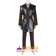 画像13: スター・ウォーズ エピソード2/ クローンの攻撃（―クローンのこうげき）Star Wars: Episode II – Attack of the Clones アナキン・スカイウォーカー コスプレ衣装 コスチューム バラ売り可 abccos製 「受注生産」 (13)