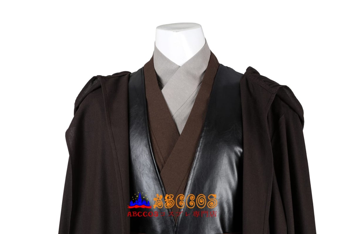 画像14: スター・ウォーズ エピソード2/ クローンの攻撃(―クローンのこうげき)Star Wars: Episode II – Attack of the Clones アナキン・スカイウォーカー コスプレ衣装 コスチューム バラ売り可 abccos製 「受注生産」 (14)