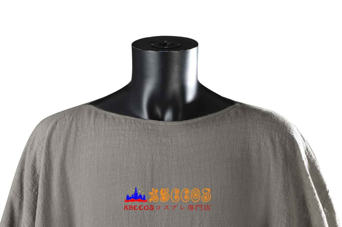 画像6: スター・ウォーズ エピソード1/ ファントム・メナス(Star Wars: Episode I – The Phantom Menace)クワイ=ガン・ジン コスプレ衣装 コスチューム バラ売り可 abccos製 「受注生産」 (6)