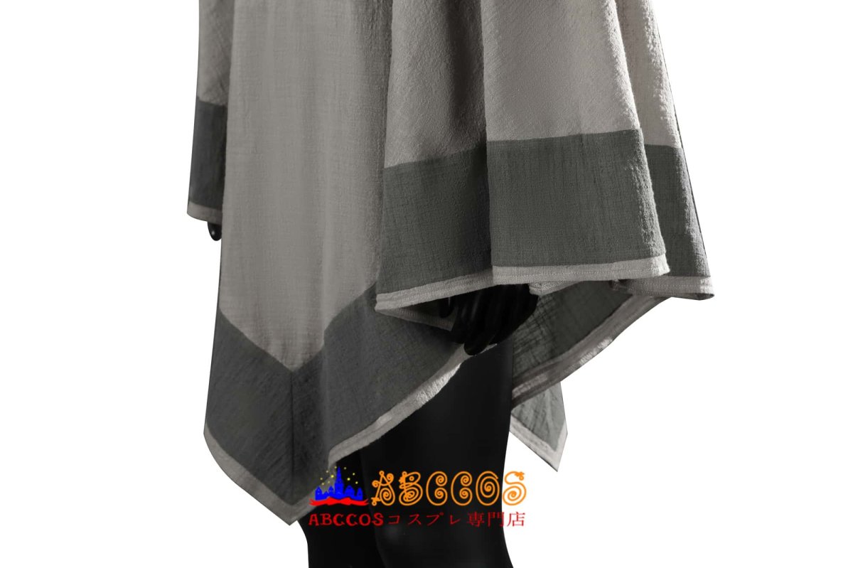 画像7: スター・ウォーズ エピソード1/ ファントム・メナス(Star Wars: Episode I – The Phantom Menace)クワイ=ガン・ジン コスプレ衣装 コスチューム バラ売り可 abccos製 「受注生産」 (7)