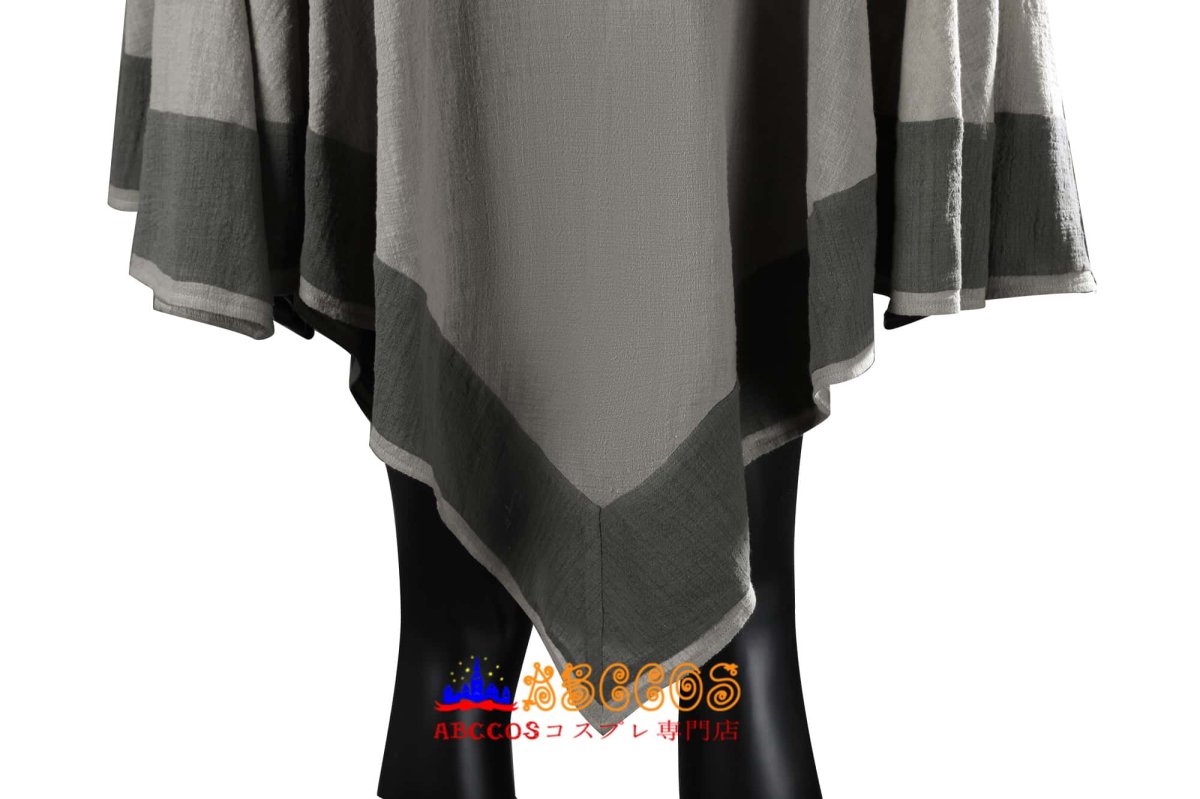 画像8: スター・ウォーズ エピソード1/ ファントム・メナス(Star Wars: Episode I – The Phantom Menace)クワイ=ガン・ジン コスプレ衣装 コスチューム バラ売り可 abccos製 「受注生産」 (8)