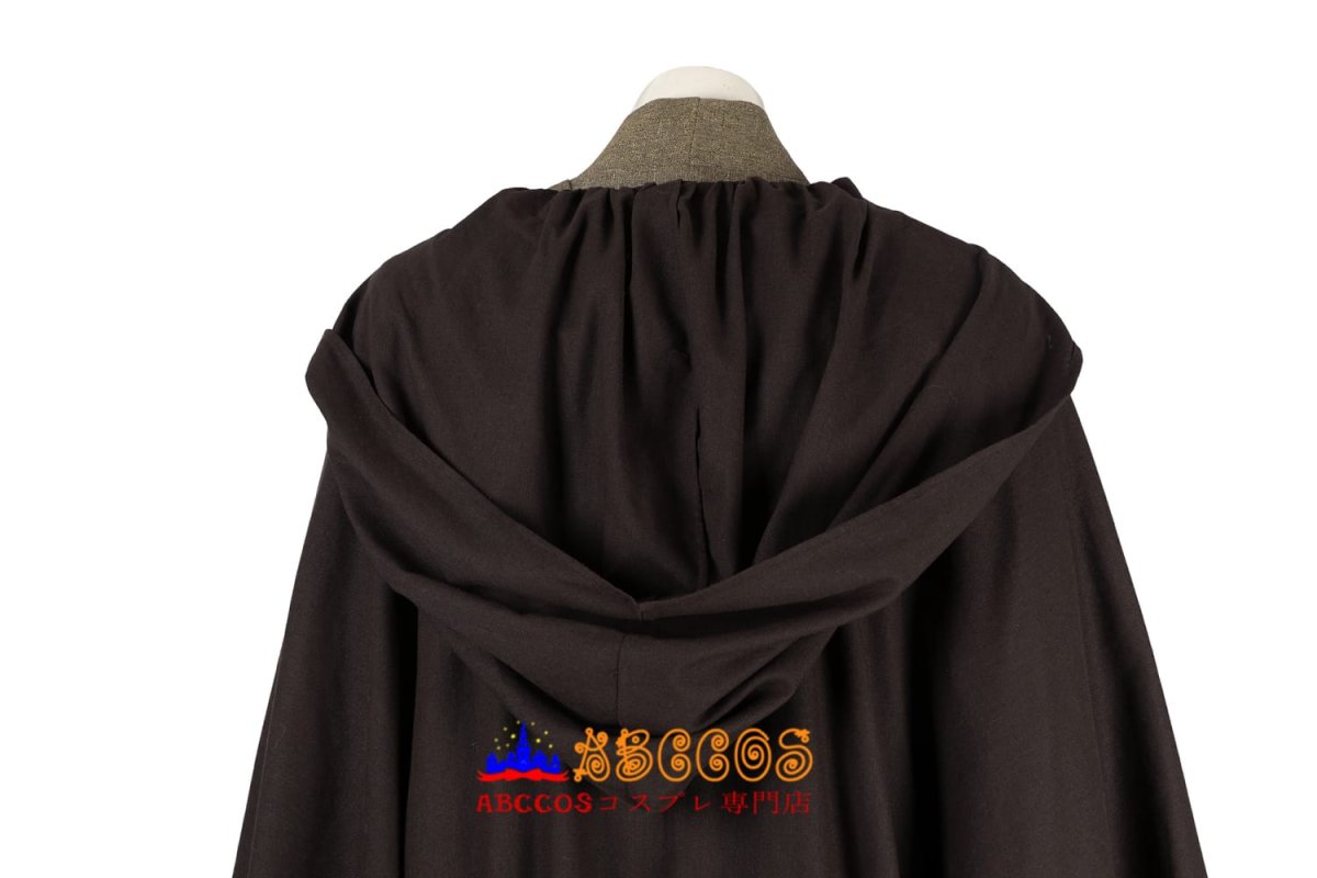 画像15:  スター・ウォーズ エピソード2/ クローンの攻撃（―クローンのこうげき）Star Wars: Episode II – Attack of the Clones メイス・ウィンドゥ Mace Windu コスプレ衣装 コスチューム バラ売り可 abccos製 「受注生産」 (15)