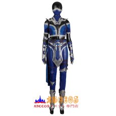 画像1: モータルコンバット 1 Mortal Kombat 1 MK キタナ（Kitana）コスプレ衣装 コスチューム abccos製 「受注生産」 (1)