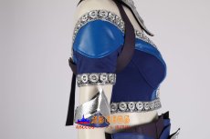 画像16: モータルコンバット 1 Mortal Kombat 1 MK キタナ（Kitana）コスプレ衣装 コスチューム abccos製 「受注生産」 (16)