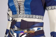 画像17: モータルコンバット 1 Mortal Kombat 1 MK キタナ（Kitana）コスプレ衣装 コスチューム abccos製 「受注生産」 (17)