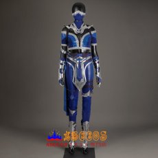 画像3: モータルコンバット 1 Mortal Kombat 1 MK キタナ（Kitana）コスプレ衣装 コスチューム abccos製 「受注生産」 (3)