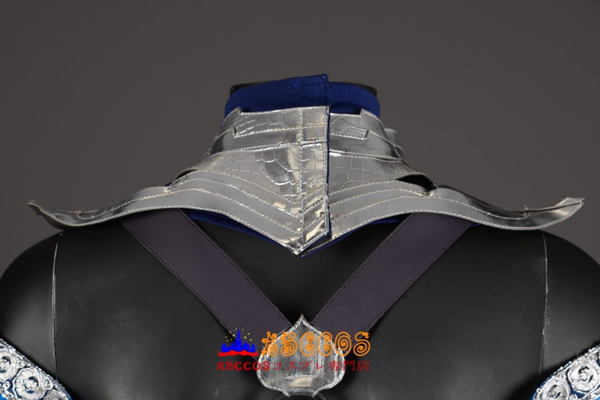 画像8: モータルコンバット 1 Mortal Kombat 1 MK キタナ（Kitana）コスプレ衣装 コスチューム abccos製 「受注生産」 (8)