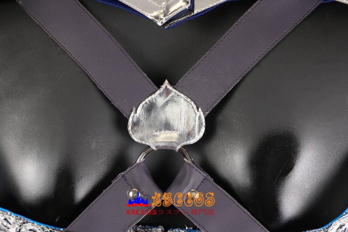 画像9: モータルコンバット 1 Mortal Kombat 1 MK キタナ（Kitana）コスプレ衣装 コスチューム abccos製 「受注生産」 (9)