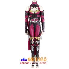 画像2: モータルコンバット 1 Mortal Kombat 1 MK ミレーナ（Mileena）コスプレ衣装 コスチューム abccos製 「受注生産」 (2)