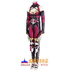 画像3: モータルコンバット 1 Mortal Kombat 1 MK ミレーナ（Mileena）コスプレ衣装 コスチューム abccos製 「受注生産」 (3)