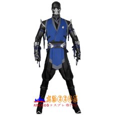 画像1: モータルコンバット 1 Mortal Kombat 1 MK サブ・ゼロ（Sub-Zero）/ 絶対零度 コスプレ衣装 コスチューム abccos製 「受注生産」 (1)