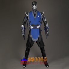 画像2: モータルコンバット 1 Mortal Kombat 1 MK サブ・ゼロ（Sub-Zero）/ 絶対零度 コスプレ衣装 コスチューム abccos製 「受注生産」 (2)