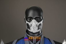 画像11: モータルコンバット 1 Mortal Kombat 1 MK サブ・ゼロ（Sub-Zero）/ 絶対零度 コスプレ衣装 コスチューム abccos製 「受注生産」 (11)