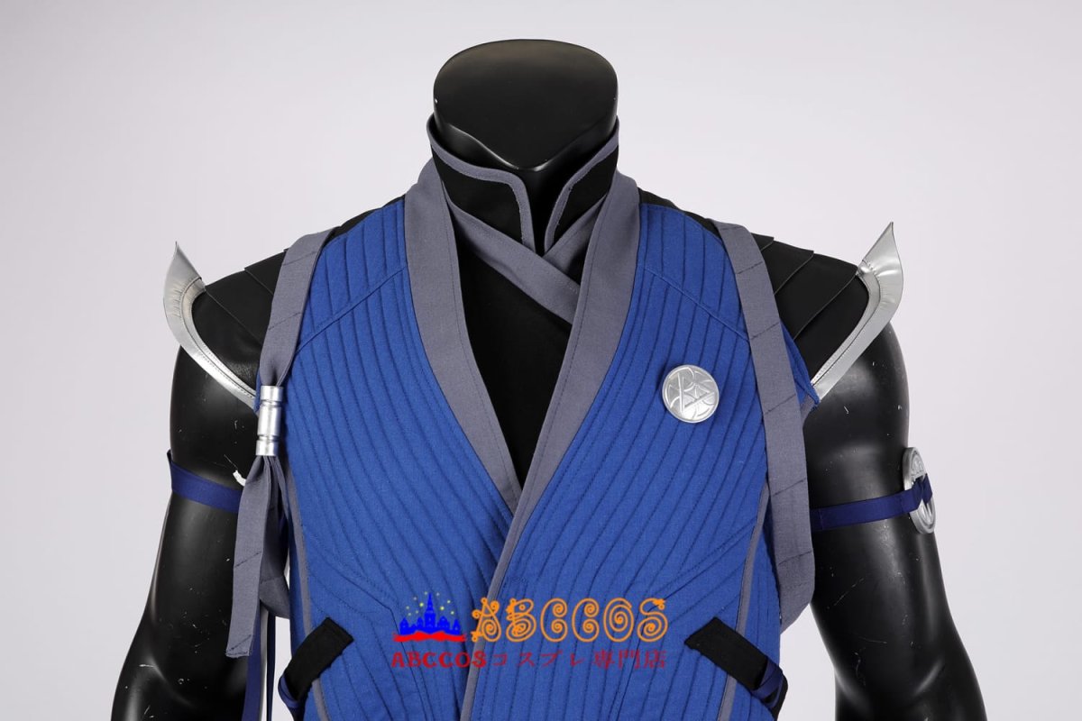 画像13: モータルコンバット 1 Mortal Kombat 1 MK サブ・ゼロ(Sub-Zero)/ 絶対零度 コスプレ衣装 コスチューム abccos製 「受注生産」 (13)