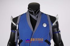 画像13: モータルコンバット 1 Mortal Kombat 1 MK サブ・ゼロ（Sub-Zero）/ 絶対零度 コスプレ衣装 コスチューム abccos製 「受注生産」 (13)