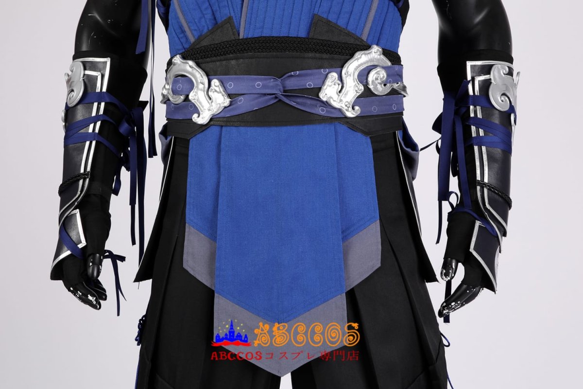 画像15: モータルコンバット 1 Mortal Kombat 1 MK サブ・ゼロ(Sub-Zero)/ 絶対零度 コスプレ衣装 コスチューム abccos製 「受注生産」 (15)