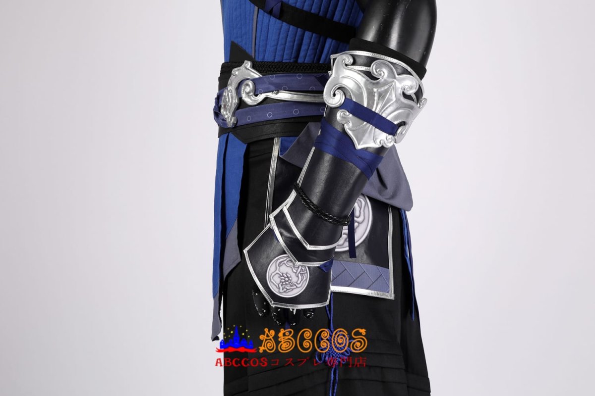 画像16: モータルコンバット 1 Mortal Kombat 1 MK サブ・ゼロ(Sub-Zero)/ 絶対零度 コスプレ衣装 コスチューム abccos製 「受注生産」 (16)