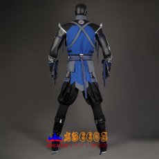 画像3: モータルコンバット 1 Mortal Kombat 1 MK サブ・ゼロ（Sub-Zero）/ 絶対零度 コスプレ衣装 コスチューム abccos製 「受注生産」 (3)