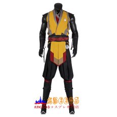 画像1: モータルコンバット 1 Mortal Kombat 1 MK スコーピオン（Scorpion）/ 全蠍人 コスプレ衣装 コスチューム abccos製 「受注生産」 (1)