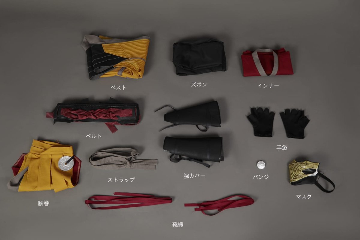 画像21: モータルコンバット 1 Mortal Kombat 1 MK スコーピオン（Scorpion）/ 全蠍人 コスプレ衣装 コスチューム abccos製 「受注生産」 (21)