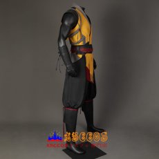 画像6: モータルコンバット 1 Mortal Kombat 1 MK スコーピオン（Scorpion）/ 全蠍人 コスプレ衣装 コスチューム abccos製 「受注生産」 (6)